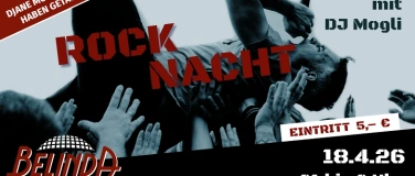 Event-Image for 'Rocknacht mit DJ Mogli'