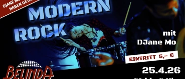 Event-Image for 'Modern Rock mit DJane Mo'