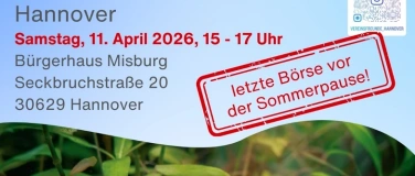 Event-Image for 'Zierfisch und Pflanzenb&ouml;rse der Vereinsfreunde Hannover'