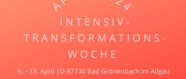 Event-Image for 'Bad Grönenbach: Intensiv Transformations Woche (04.-11.05.)'