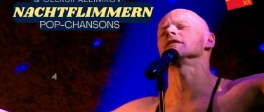 Event-Image for 'NACHTFLIMMERN Pop - Chansons mit Sebastian Maihs und  Oleksi'