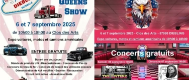 Event-Image for 'AQS american queens show Diebling Frankreich'