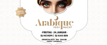 Event-Image for 'ARABIQUE - 1001 Nacht'