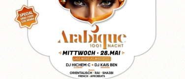 Event-Image for 'ARABIQUE - 1001 Nacht (Auffahrt Feiertag)'