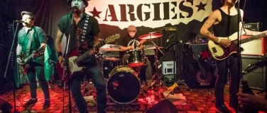 Event-Image for 'Argies (ARG) // Backroom Ethics (Augsburg)'
