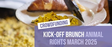 Event-Image for 'Kick-Off Brunch Animal Rights March 2025'