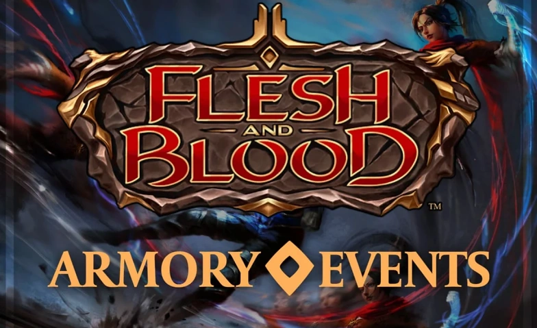 Event-Image for 'Flesh & Blood Armory'