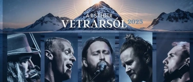 Event-Image for 'Vetrarsól 2025 - Ein isländisches Weihnachtserlebnis mit ÁRS'
