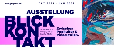 Event-Image for 'BLICKKONTAKT – Popart Kunst-Ausstellung in Cottbus, Lausitz'