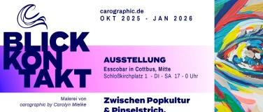 Event-Image for 'BLICKKONTAKT – Kunst-Ausstellung in Cottbus - carographic'