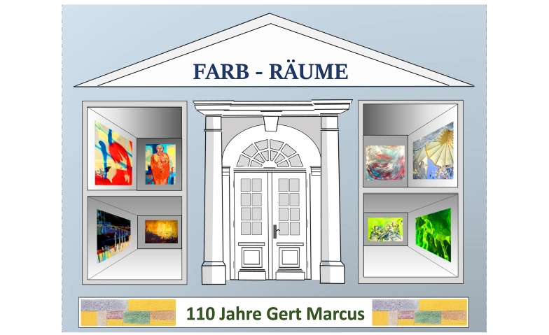 Event-Image for 'Farb-Räume, 110 Jahre Gert Marcus'