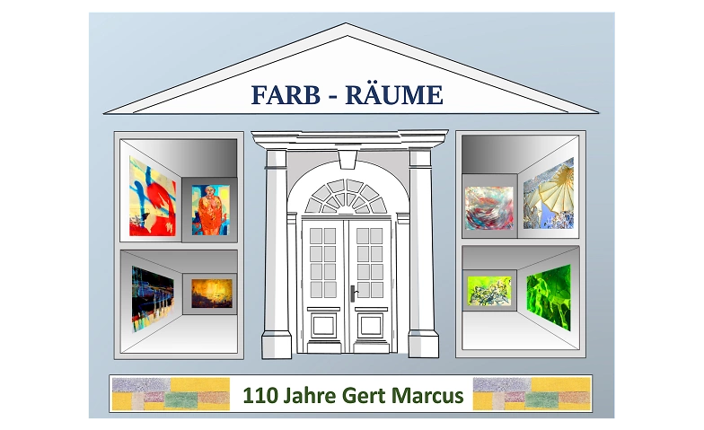 Farb-R&auml;ume, 110 Jahre Gert Marcus ${singleEventLocation} Tickets