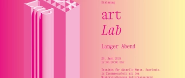 Event-Image for 'artLab: Langer Abend mit Vermittlungsprogramm'