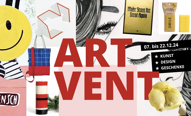 ARTVENT: Kunst - Design - Geschenke ${singleEventLocation} Tickets