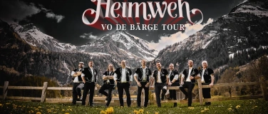 Event-Image for 'Heimweh - Vo de Bärge Tour'
