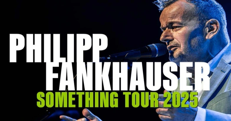 Philipp Fankhauser - Something Tour 2025 Aegerihalle Unterägeri, Alte Landstrasse 113, 6314 Unterägeri Billets