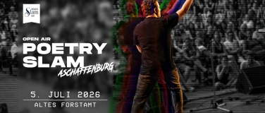 Event-Image for 'Open Air Poetry Slam Aschaffenburg'