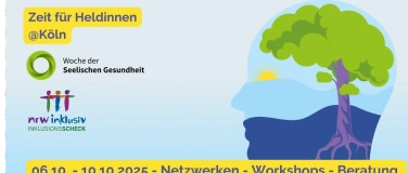 Event-Image for 'Aktionswoche Seelische Gesundheit @ZeitfürHeldinnen'