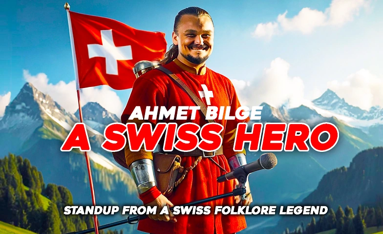 SWISS HERO BERN : Comedy with Ahmet Bilge Falafingo 3.0, Lorrainestrasse 27, 3013 Bern Tickets