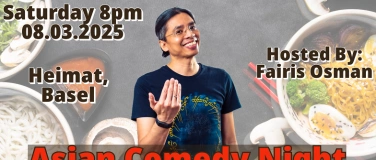 Event-Image for 'Asian Comedy Night at Heimat, Basel'