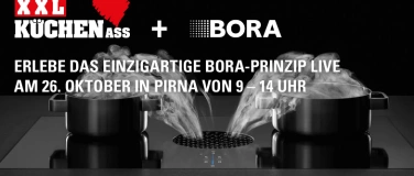 Event-Image for 'BORA live erleben bei XXL KÜCHEN ASS in Pirna'