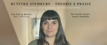 Event-Image for 'Die Buteyko-Atemmethode I Ein Anwenderkurs I Workshop'