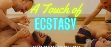 Event-Image for 'A Touch of Ecstasy - Tantra Massage Weekend for GBTQ Men+'