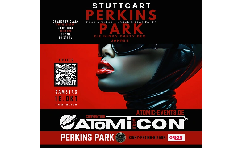 Event-Image for 'ATOMI-CON---DIE KINKY PARTY des JAHRES im PERKINS PARK---'