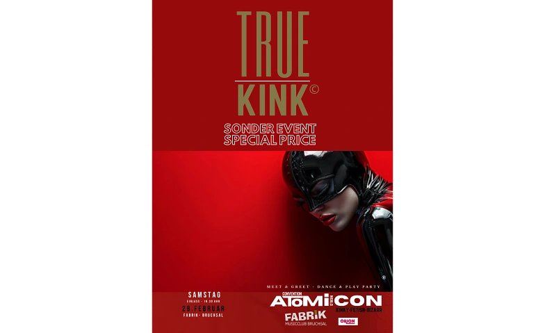 Event-Image for 'ATOMI-CON---TRUE KINK---SONDER EVENT - SPECIAL PRICE'