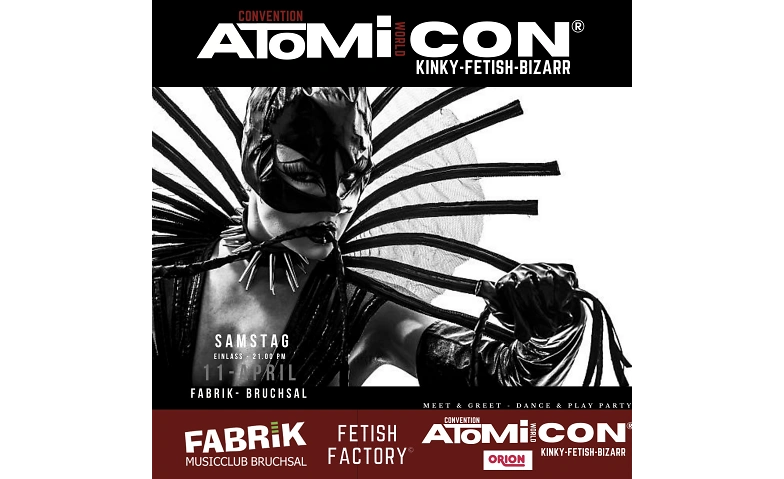 Event-Image for 'ATOMI-CON--- The FACTORY - BRUCHSAL'
