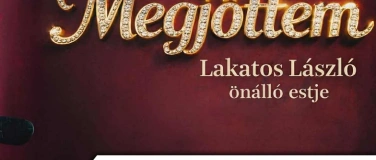 Event-Image for 'Lakatos L&aacute;szl&oacute; - &Uacute;J &ouml;n&aacute;ll&oacute; estje - Stuttgart'