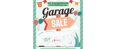 Event-Image for 'Hof- & Garagenflohmarkt in der Weilheimer Au'