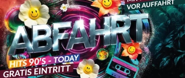 Event-Image for 'Abfahrt / Hits 90's - Today'