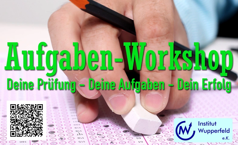 Event-Image for 'Aufgaben-Workshop'