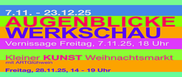 Event-Image for 'Augenblicke – Vernissage'