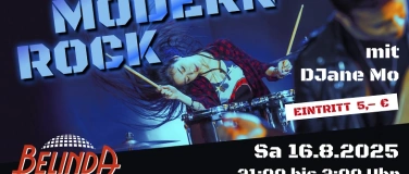 Event-Image for 'Modern Rock mit DJane Mo'