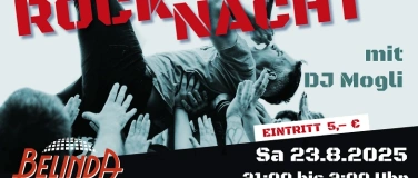 Event-Image for 'Rocknacht mit DJ Mogli'