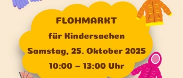 Event-Image for 'Flohmarkt für Kindersachen im MONTESSORI KINDERHAUS'