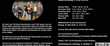 Event-Image for 'Theater um die Ecke: Theaterkurs &uuml;9'