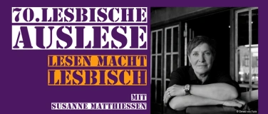 Event-Image for '70. Lesbische Auslese. Ein literarisches Quartett.'