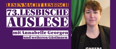 Event-Image for '73. Lesbische Auslese. Ein literarisches Quartett.'