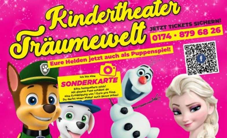 Event-Image for 'Kindertheater Corellino und Träumewelt in Bottrop'
