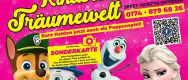 Event-Image for 'Kindertheater Corellino und Träumewelt in Bottrop'