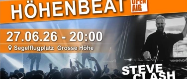 Event-Image for 'H&Ouml;HENBEAT Open Air mit DJ Steve Clash'