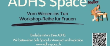 Event-Image for 'Vom Wissens ins Tun - Workshop-Reihe für Frauen mit ADHS'