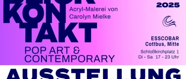 Event-Image for 'BLICKKONTAKT – Kunst-Ausstellung in Cottbus - carographic'
