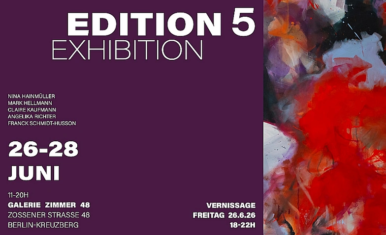 Event-Image for 'Ausstellung EDITION 5 in Berlin'