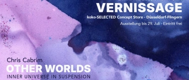 Event-Image for 'Vernissage: Chris Cabrim - Pigmentarbeiten bei koko-SELECTED'