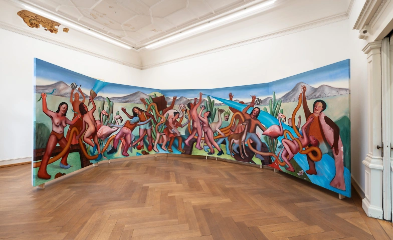 Event-Image for 'Ivana de Vivanco &ndash; Wie klingt das Weinen einer Schlange?'