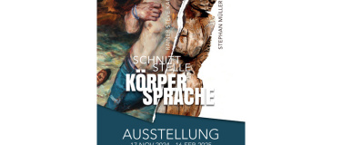 Event-Image for 'Neue Wechselausstellung „Schnittstelle – Körpersprache“'